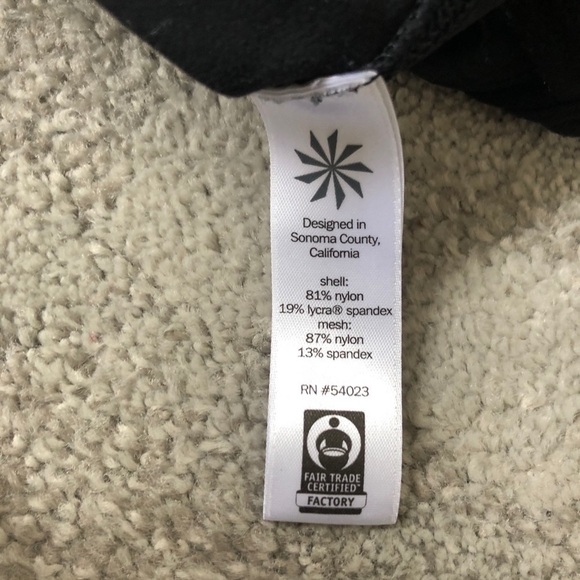 Athleta Racerback Mesh Yoga Inversion Tank 591371 - Picture 7 of 8